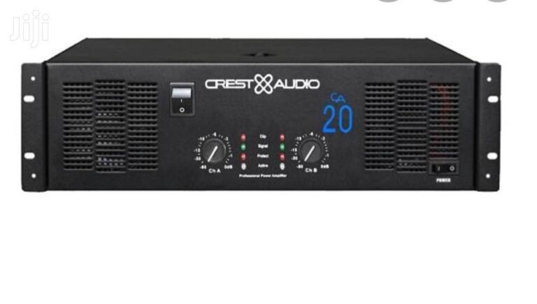 Crest Audio Series Ca Power Amplifier Iconic Audio Visual